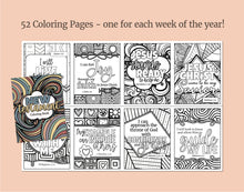 Load image into Gallery viewer, New Testament Coloring Pages | LDS Adult Printable Coloring Book