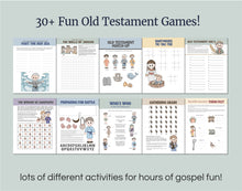 Load image into Gallery viewer, Old Testament Printable Games and Activities for Come, Follow Me 2026