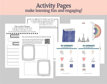 Load image into Gallery viewer, September 22-28 Primary Lesson Helps for Come Follow Me 2025 | Home and Church | D&C 106-108 | "The Order of the Son of God"