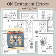 Load image into Gallery viewer, Old Testament games and activities, Bible Coloring Pages, Bible Heroes, Old Testament Heroes, family games, Vacation Bible School
Games for LDS Primary children, Valiant Activities, Activity Days, LDS families, LDS games, , Sunday School, Bible learning games, Come Follow Me, LDS Scripture Games Family Home Evening, FHE, simple lds activities for families, Latter-day Saint Families, fun lds g