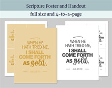 Load image into Gallery viewer, August 10-16 | LDS Youth Sunday School Lesson Helps | “Yet Will I Trust in Him” | Job, Trusting God in Hard Times, Jesus Christ My Redeemer