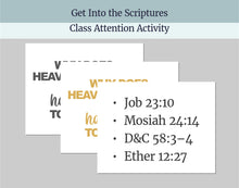 Load image into Gallery viewer, August 10-16 | LDS Youth Sunday School Lesson Helps | “Yet Will I Trust in Him” | Job, Trusting God in Hard Times, Jesus Christ My Redeemer
