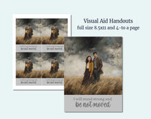 Load image into Gallery viewer, August 4-10 LDS Youth Lesson Outline | Young Women- Young Men | D&C 85-87, Doctrine Covenants Come Follow Me 2025, "Stand Ye in Holy Places"