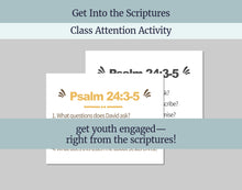 Load image into Gallery viewer, August 17-23 | LDS Youth Young Women Lesson Helps | “The Lord Is My Shepherd” | Clean Hands and a Pure Heart, the Promised Messiah