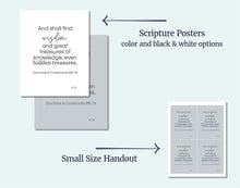 Load image into Gallery viewer, August 18-24 LDS Youth Lesson Outline | Young Women- Young Men | D&C 89-92, Doctrine Covenants Come Follow Me 2025, "Principle with Promise"