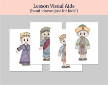 Load image into Gallery viewer, August 3-9 | Come Follow Me Primary Lesson | “Thou Art Come … for Such a Time as This” | Esther, Fasting, Being Brave