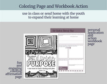 Load image into Gallery viewer, August 3-9 | LDS Youth Sunday School Lesson Helps | “Thou Art Come… for Such a Time as This” | Esther, Helping Others, Fasting, Courage