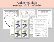 Load image into Gallery viewer, August 31- September 6 | Come Follow Me Primary Lesson | “Let Every Thing That Hath Breath Praise the Lord” | God's Word is a Light