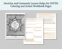 Load image into Gallery viewer, August 25-31- LDS Youth Lesson Helps | Youth Sunday School Outline | Doctrine and Covenants 93 - Come Follow Me, "Receive of His Fulness"