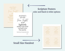 Load image into Gallery viewer, August 25-31- LDS Youth Lesson Helps | Youth Sunday School Outline | Doctrine and Covenants 93 - Come Follow Me, "Receive of His Fulness"