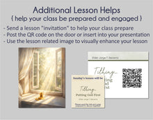 Load image into Gallery viewer, Elder Jorge T. Becerra - Tithing-Putting God First - April 2026