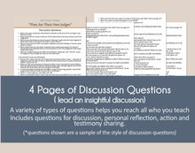 Load image into Gallery viewer, Elder David A Bednar - "They Are Their Own Judges" - October 2025