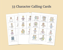 Load image into Gallery viewer, games for lds primary children, games for come follow me 2024 , book of mormon bingo game