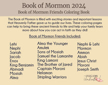 Load image into Gallery viewer, Book of Mormon Coloring Book