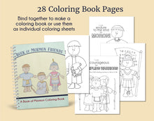 Load image into Gallery viewer, Book of Mormon Coloring Book