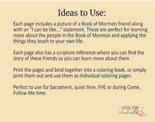 Load image into Gallery viewer, Book of Mormon Coloring Book