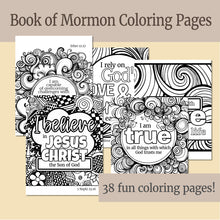 Load image into Gallery viewer, Book of Mormon Coloring Pages