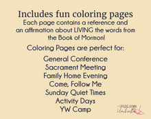 Load image into Gallery viewer, Book of Mormon Coloring Pages