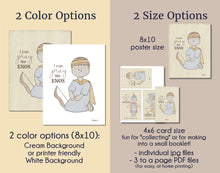 Load image into Gallery viewer, book of mormon heroes come follow me 2024