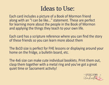 Load image into Gallery viewer, Book of Mormon Heroes Posters