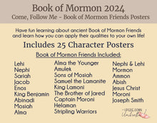 Load image into Gallery viewer, Book of Mormon Heroes Posters