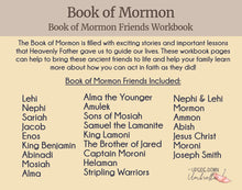 Load image into Gallery viewer, Book of Mormon Heroes BUNDLE - Workbook and Coloring Book