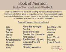 Load image into Gallery viewer, Book of Mormon Heroes Workbook