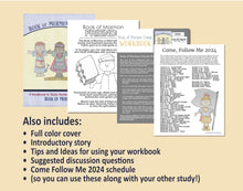 Load image into Gallery viewer, Book of Mormon Heroes Workbook