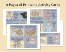 Load image into Gallery viewer, Book of Mormon Come Follow Me 2024, CFM, FHE games, family home evening lesson, family activity, book of mormon artwork for lds families CFM