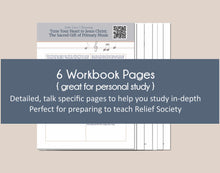 Load image into Gallery viewer, Sister Tracy Y. Browning - Primary Music- October 2025