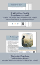 Load image into Gallery viewer, The Testimony of Jesus - Elder D. Todd Christofferson - April 2024