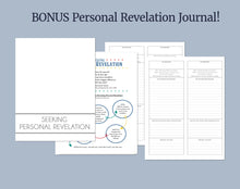 Load image into Gallery viewer, Children and Youth LDS Personal Development Journal | PRIMARY . BOY Version