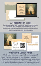 Load image into Gallery viewer, Fruit that Remains - Elder Matthew L. Carpenter - April 2024