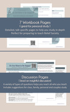 Load image into Gallery viewer, RS lesson plan for Do You Want to Be Happy? - Elder Yoon Hwan Choi - October 2023