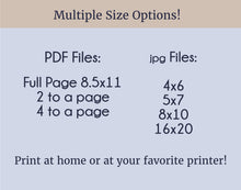 Load image into Gallery viewer, Articles of Faith Cards and Posters - Minimalist Black and White