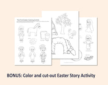 Load image into Gallery viewer, Christ Centered Easter Coloring and Activity Pages