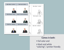 Load image into Gallery viewer, General Conference notebook, general conference notes for kids, teens