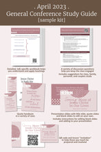 Load image into Gallery viewer, A Voice of Gladness! - Kevin R. Duncan - April 2023 General Conference Study Kit