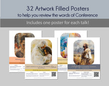 Load image into Gallery viewer, April 2024 General Conference Posters