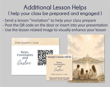 Load image into Gallery viewer, Elder Quentin L. Cook - Keys, Covenants and Easter - April 2026