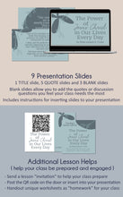 Load image into Gallery viewer, The Power of Jesus Christ in Our Lives Every Day - Elder Joaquin E. Costa - October 2023