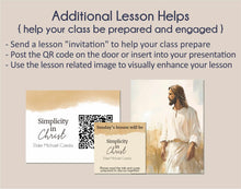 Load image into Gallery viewer, Elder Michael Cziesla - Simplicity in Christ - October 2025