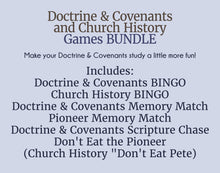 Load image into Gallery viewer, Doctrine and Covenants Games BUNDLE