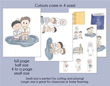 Load image into Gallery viewer, Doctrine and Covenants Scripture Pals Cut Outs