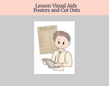 Load image into Gallery viewer, December 8-14 Come, Follow Me Primary Lesson Outline for Home and Church | The Articles of Faith, "We Believe"