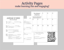 Load image into Gallery viewer, December 8-14 Come, Follow Me Primary Lesson Outline for Home and Church | The Articles of Faith, "We Believe"