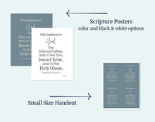 Load image into Gallery viewer, December 8-14 LDS Youth Lesson Plan | Sunday School Outline | The Articles of Faith | Come, Follow Me "We Believe"