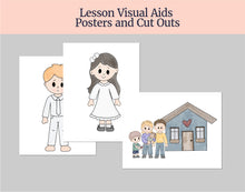 Load image into Gallery viewer, December 15-21 Come, Follow Me Primary Lesson Outline for Home and Church | The Family: A Proclamation to the World