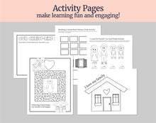 Load image into Gallery viewer, December 15-21 Come, Follow Me Primary Lesson Outline for Home and Church | The Family: A Proclamation to the World