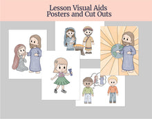 Load image into Gallery viewer, December 22-28 Come, Follow Me Primary Lesson Outline for Home and Church | Christmas Lesson